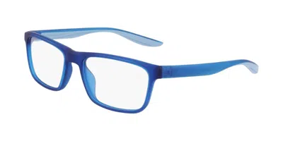 Nike 7046 Men's Glasses, Blue, Size 54