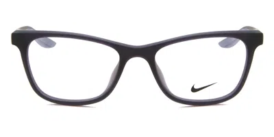 Nike 7047 Women's Glasses, Black, Size 52
