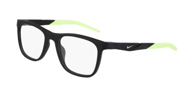 Nike 7056 N 003 Men's Glasses Black Size 53 - Free Lenses - Blue Light Block Available