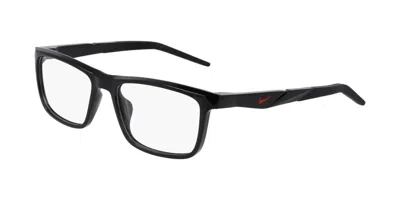 Nike 7057 N 001 Men's Glasses Black Size 54 - Free Lenses - Blue Light Block Available