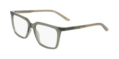 Nike 7064 334 Women's Glasses Green Size 52 - Free Lenses - Blue Light Block Available