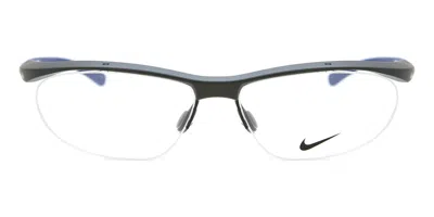 Nike 7070 078 Men's Glasses Black Size 57 - Free Lenses - Blue Light Block Available