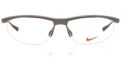 Nike 7070/2 035 Men's Glasses Black Size 57 - Free Lenses - Blue Light Block Available In Orange