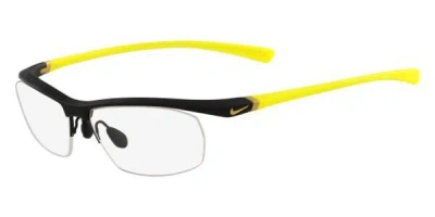 Nike Demo Sport Men's Eyeglasses  7070/3 013 57 In Black