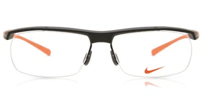 Nike 7071/2 075 Men's Glasses Grey Size 57 - Free Lenses - Blue Light Block Available In Black