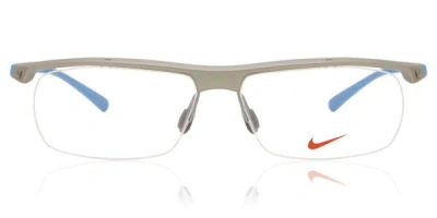 Nike 7071/2 080 Men's Glasses Blue Size 57 - Free Lenses - Blue Light Block Available In White