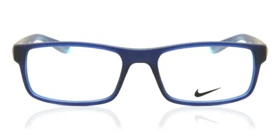 Nike 7090 N Men's Glasses, Blue, Size 53