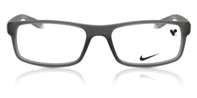Nike 7090 N Men's Glasses, Grey, Size 53 In Gray