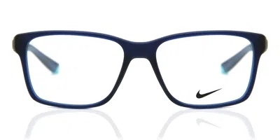 Nike 7091 411 Men's Glasses Blue Size 54 - Free Lenses - Blue Light Block Available