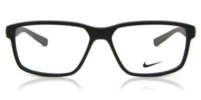 Nike 7092 011 Men's Glasses Black Size 55 - Free Lenses - Blue Light Block Available