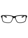 Nike Matte Black Acetate Glasses In Black
