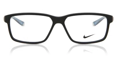 Nike 7092 014 Men's Glasses Black Size 55 - Free Lenses - Blue Light Block Available In White