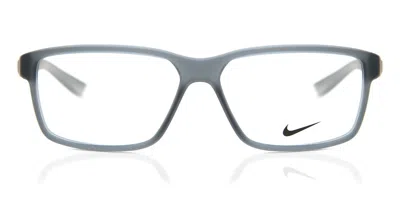Nike 7092 068 Occhiali Da Vista Grigi Per Uomo (solo Montatura) In Gray