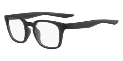 Nike 7114 Men's Glasses, Black, Size 48