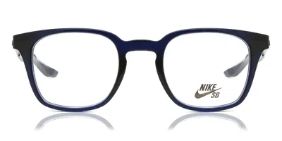 Nike 7114 Men's Glasses, Black, Size 48