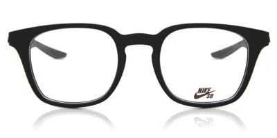 Nike 7114 Men's Glasses, Black, Size 48