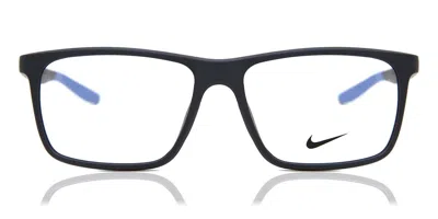 Nike 7116 034 Men's Glasses Grey Size 56 - Free Lenses - Blue Light Block Available In Gray