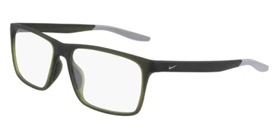 Nike 7116 302 Men's Glasses Black Size 56 - Free Lenses - Blue Light Block Available