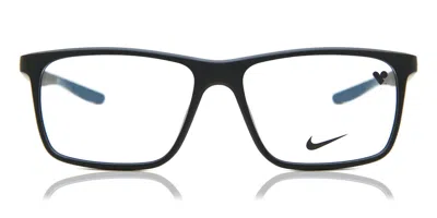 Nike 7116 011 Occhiali Da Vista Neri Per Uomo (solo Montatura) In Black
