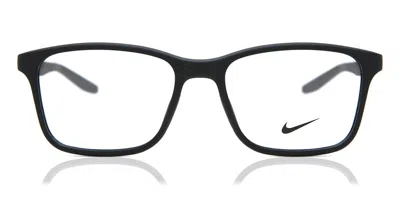 Nike 7117 N 001 Men's Glasses Black Size 54 - Free Lenses - Blue Light Block Available