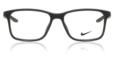 Nike 7117 N 034 Men's Glasses Grey Size 54 - Free Lenses - Blue Light Block Available In Gray