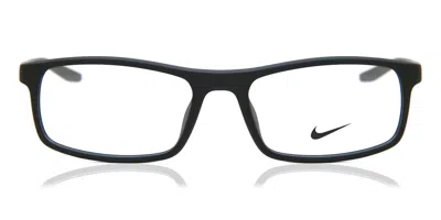 Nike 7119 001 Men's Glasses Black Size 53 - Free Lenses - Blue Light Block Available