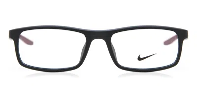 Nike 7119 012 Men's Glasses Black Size 53 - Free Lenses - Blue Light Block Available