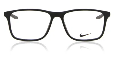 Nike 7125 N 001 Men's Glasses Black Size 54 - Free Lenses - Blue Light Block Available