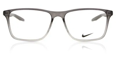 Nike 7125 N 035 Men's Glasses Clear Size 54 - Free Lenses - Blue Light Block Available In Gray