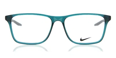 Nike 7125 N 405 Men's Glasses Blue Size 54 - Free Lenses - Blue Light Block Available