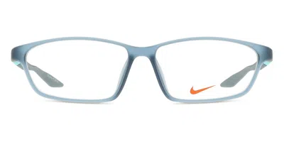 Nike 7130af Asian Fit Men's Glasses, Blue, Size 57