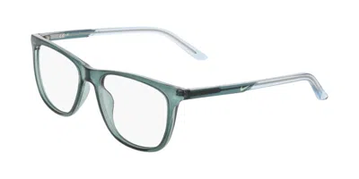Nike 7132 Men's Glasses, Blue, Size 54 In Smokey Blue