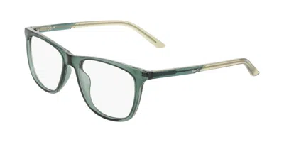 Nike 7132 Men's Glasses, Green, Size 54 In Vintage Green