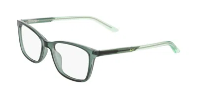 Nike 7133 Women's Glasses, Green, Size 51 In Vintage Green