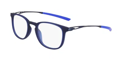 Nike 7151 Men's Glasses, Blue, Size 49