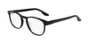 Nike Black Men Optical Frames In Black