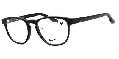 Nike 7162lb 001 Occhiali Da Vista Neri Per Donna (solo Montatura) In Black