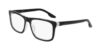 Nike 7163 010 Men's Glasses Black Size 55 - Free Lenses - Blue Light Block Available