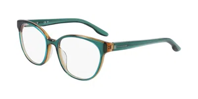 Nike 7164 Women's Glasses, Green, Size 52 In Purple