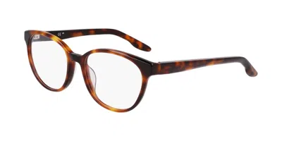 Nike 7164 Women's Glasses, Tortoiseshell, Size 52 In Brown