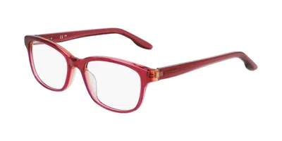 Nike 7165 Women's Glasses, Red, Size 52