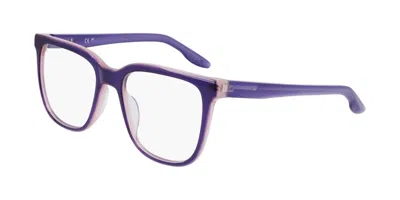 Nike 7166 Women's Glasses, Purple, Size 53