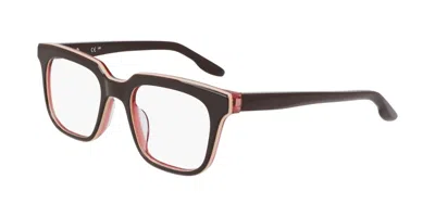 Nike 7167 Women's Glasses, Brown, Size 49 In Black