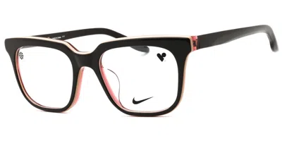 Nike 7167lb 206 Occhiali Da Vista Marroni Per Donna (solo Montatura) In Black