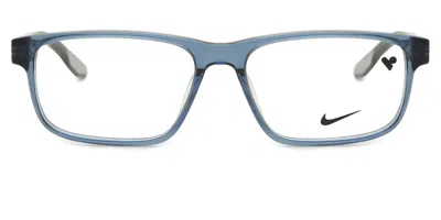 Nike 7170 Men's Glasses, Blue, Size 56
