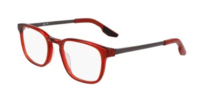 Nike 7171 Men's Glasses, Red, Size 51