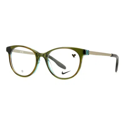 Nike 7173 317 Olive/blue Laminate 51mm In Green