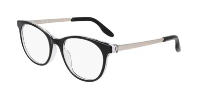 Nike 7173 Women's Glasses, Black, Size 51 In Blue