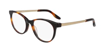Nike 7173 Women's Glasses, Tortoiseshell, Size 51 In Black