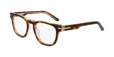 Nike 7167 Women's Glasses, Tortoiseshell, Size 49 In Red